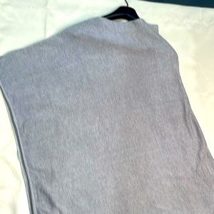 Grey 100% pashmina Ponchos